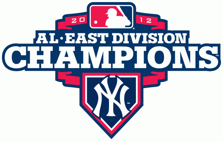 New York Yankees 2012 Champion Logo iron on transfers for fabric version 2